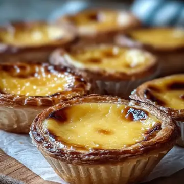 Delightful Portuguese Custard Tarts