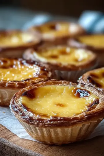 Delightful Portuguese Custard Tarts