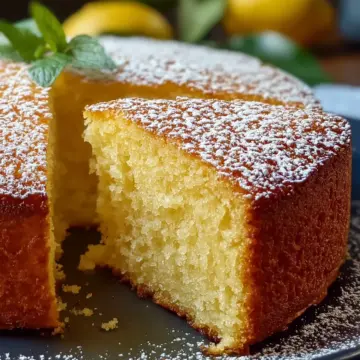 Discover the Magic of Italian Lemon Olive Oil Cake