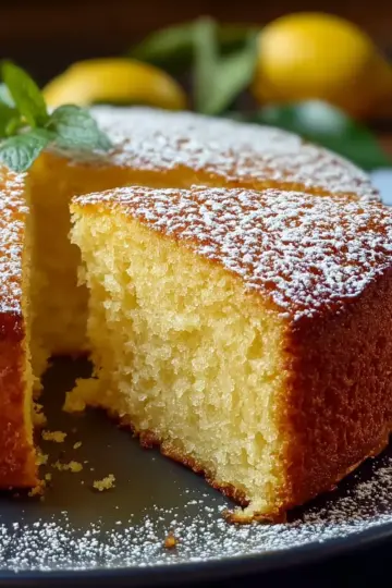 Discover the Magic of Italian Lemon Olive Oil Cake
