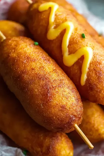 Delicious Keto Corn Dogs