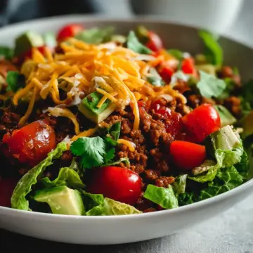 Turkey Taco Salad