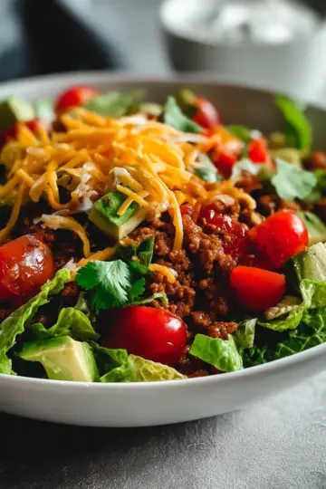Turkey Taco Salad