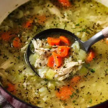 Chicken and Rice Soup