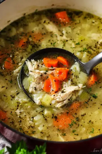 Chicken and Rice Soup