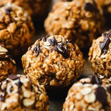 Peanut Butter Oat Balls