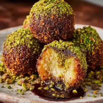 Dubai Pistachio Kunefe Chocolate Balls Recipe