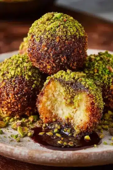 Dubai Pistachio Kunefe Chocolate Balls Recipe