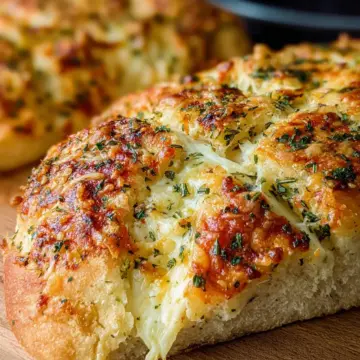 Copycat Subway Italian Herb & Cheese Bread