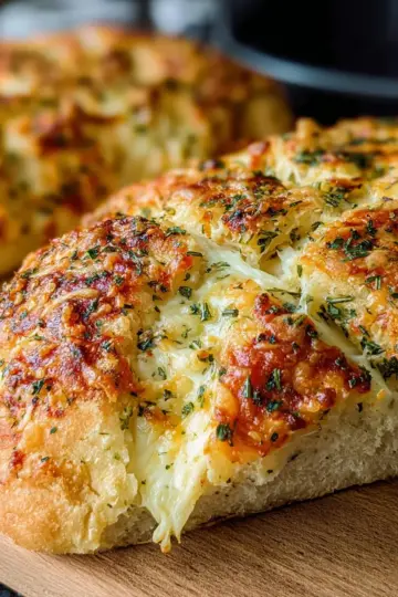 Copycat Subway Italian Herb & Cheese Bread