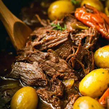 Slow Cooker Mississippi Pot Roast