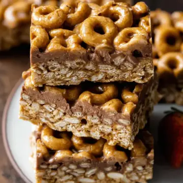 3 Ingredient No-Bake Cereal Bars Recipe