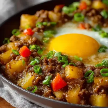 Filling Hamburger Hash