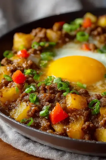 Filling Hamburger Hash