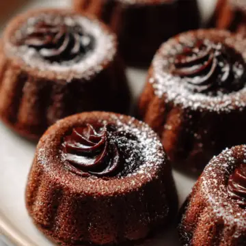 Mini Chocolate Cakes
