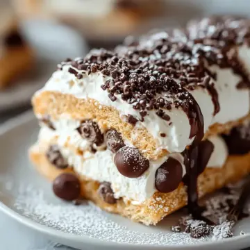 Irresistible Cannoli Cake