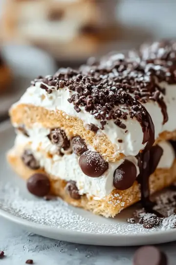 Irresistible Cannoli Cake