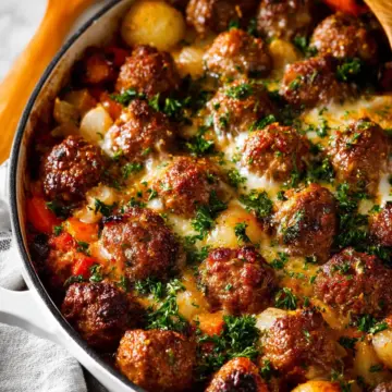 Classic Meatball Casserole