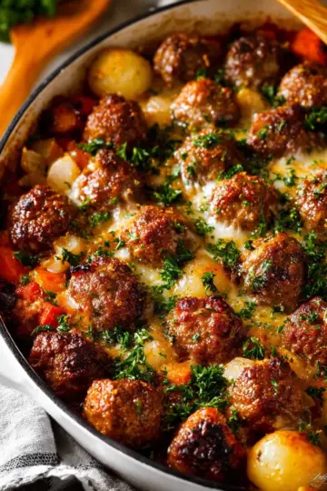 Classic Meatball Casserole