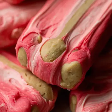 Frozen Watermelon Peanut Butter Dog Treats