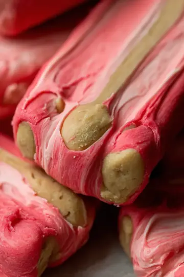 Frozen Watermelon Peanut Butter Dog Treats