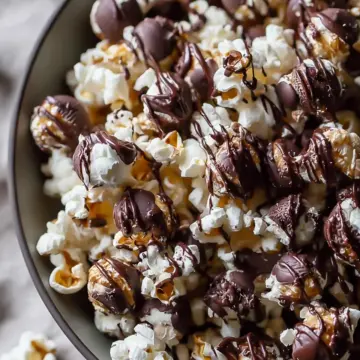 Irresistible Chocolate Covered Popcorn Recipe