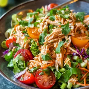 Delicious Thai Chicken Salad