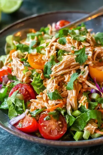 Delicious Thai Chicken Salad