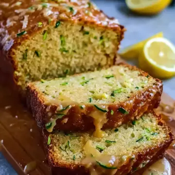 Luscious Lemon Zucchini Bread