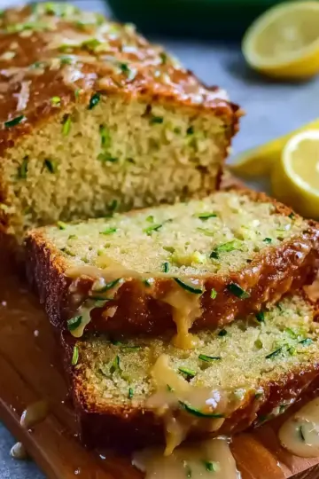 Luscious Lemon Zucchini Bread