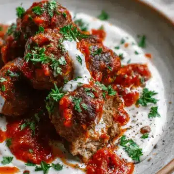 Turkish Covered Meatball