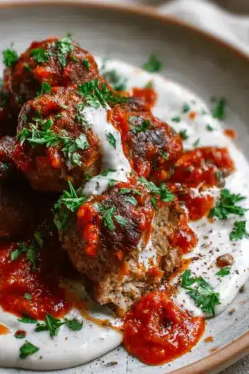Turkish Covered Meatball