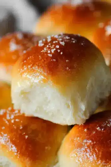 Classic Homemade Dinner Rolls