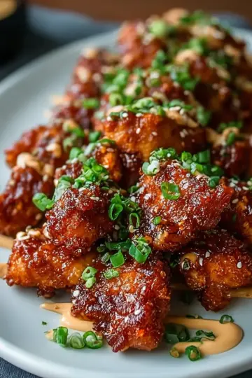 Crispy Hawaiian Mochiko Chicken