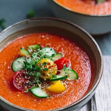 Refreshing Gazpacho Recipe