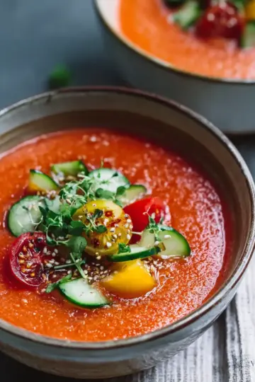 Refreshing Gazpacho Recipe