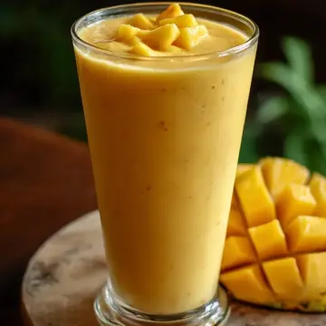 Best Mango Pineapple Smoothie Recipe