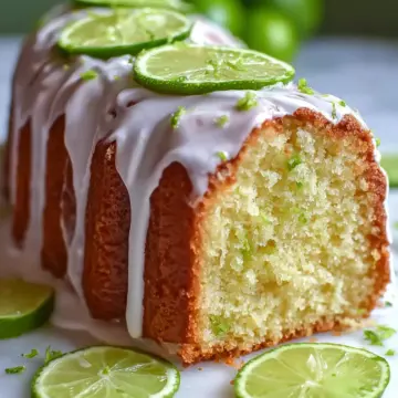 Key Lime Pound Cake