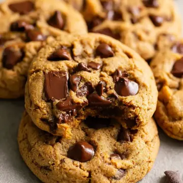 Peanut Butter Chocolate Chip Cookies