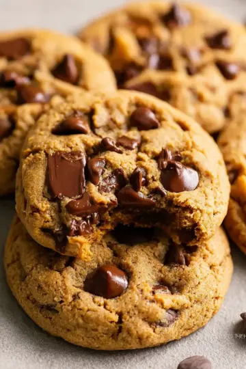 Peanut Butter Chocolate Chip Cookies