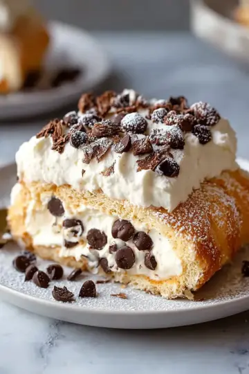 Irresistible Cannoli Cake