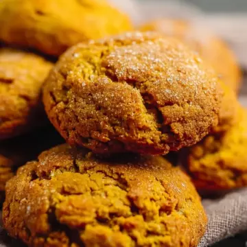 Pumpkin Orange Zest Cookies Recipe