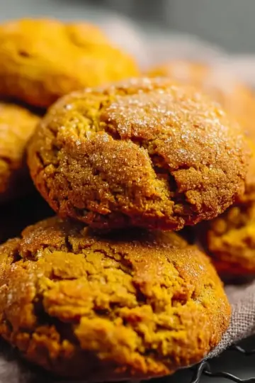 Pumpkin Orange Zest Cookies Recipe