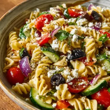 Greek Pasta Salad