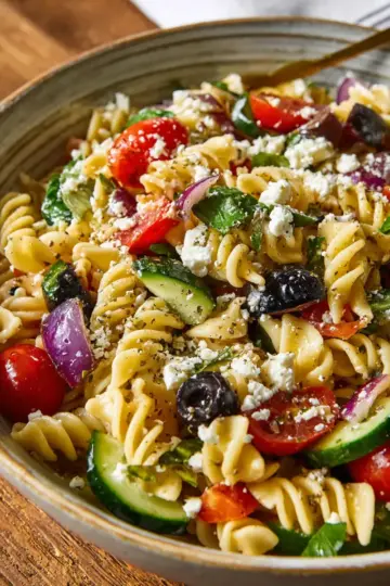 Greek Pasta Salad
