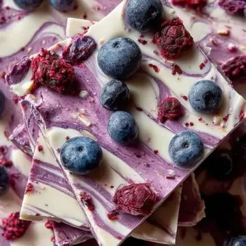 Berry Yogurt Bark