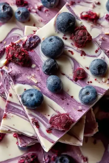 Berry Yogurt Bark